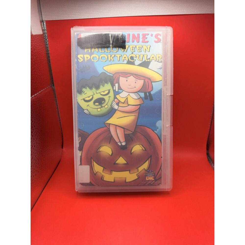 Madeline's Halloween Spooktacular VHS Vintage RARE Kids HTF